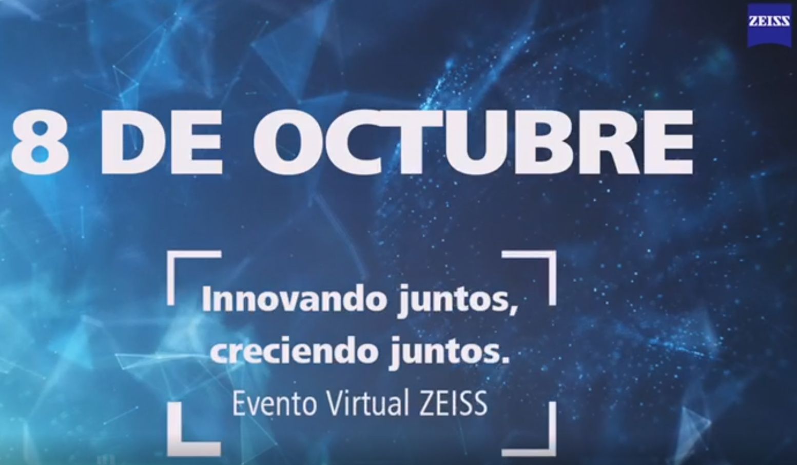 Foto de Evento virtual de ZEISS con todos los ópticos de España:
