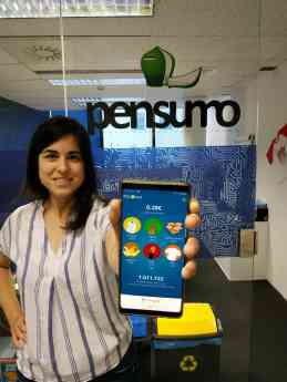 Noticias Marketing | Pantalla APP Recicla y suma