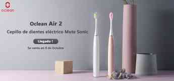 Oclean Air2: El primer cepillo de dientes eléctrico silencioso