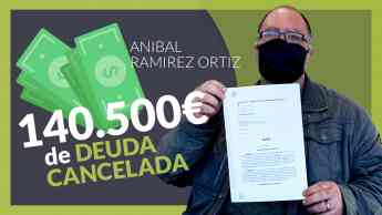 Noticias Marketing | Aníbal Ramirez cancela todas sus deudas con