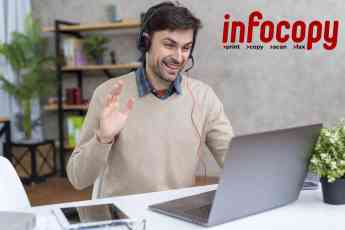 Infocopy facilita el camino para que las empresas adopten el estilo de trabajo híbrido
