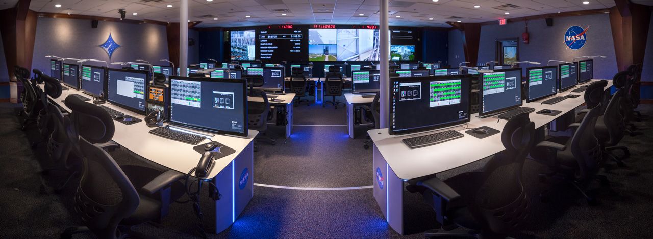 GESAB y Fountainhead Control Rooms modernizan ocho centros de control de la NASA
