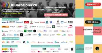 JOBarcelona '20: el evento ideal para participar en caso de buscar trabajo o prácticas