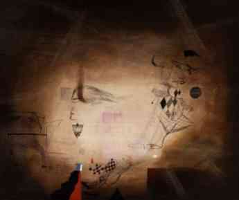 Noticias Artes Visuales | "L'atropellament", 1951 - Antoni Tàpies