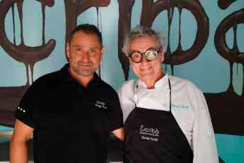 Enrique Tomas y Cristian Escribà en foodies