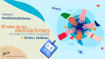 La formación en diabetes ahorra costes al sistema sanitario según la Federación Española de Diabetes 