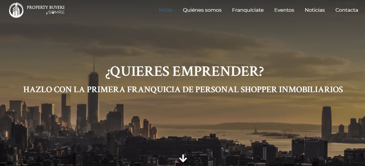Property Buyers by SomRIE lanza la primera web para franquiciarse como Personal Shopper Inmobiliario