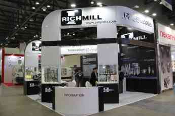'Richmill' de JunJinTTS, solicitó patente para mandril de collet para rotación SM de alta velocidad