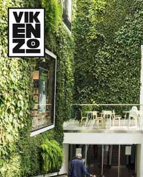 VIKENZO NATURE: Los beneficios de los jardines verticales