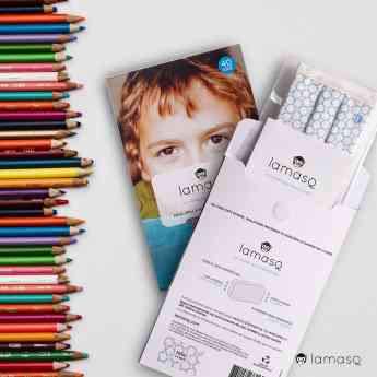 LamasQ aclara dudas sobre si las mascarillas están adaptadas a los niños