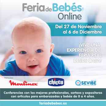Noticias Ocio | Feria de Bebes Online - Cartel Principal