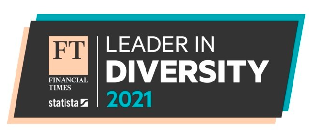 Schneider Electric, reconocida en el Top 50 del ranking "Diversity Leaders 2021" del Financial Times