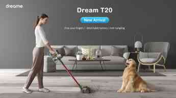 Conocer las novedades de la aspiradora Dreame T20