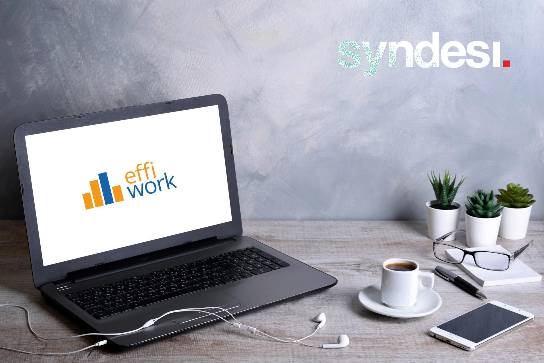 Syndesi Software aumenta la productividad en el teletrabajo con Effiwork