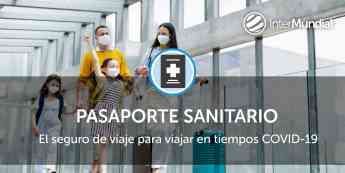 InterMundial incluye el coste de la PCR en su nuevo seguro Pasaporte Sanitario