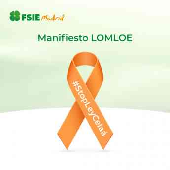 FSIE_MADRID_Manifiesto FSIE Madrid sobre la ley Celaá