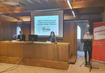 AMEDNA entrega sus premios Reconcilia 2020