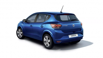 El GitiSynergyE1 seleccionado como neumático original para los nuevos Dacia Sandero y Logan 
