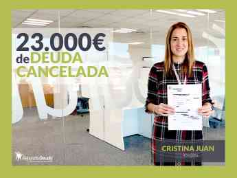 Repara tu Deuda abogados cancela 23.000 € en Huesca (Aragón) con la Ley de la Segunda Oportunidad