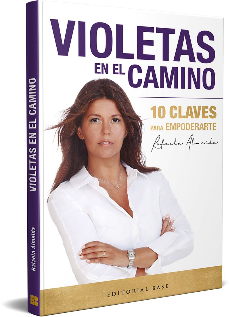Foto de Violetas en el Camino – 10 Claves para empoderarte