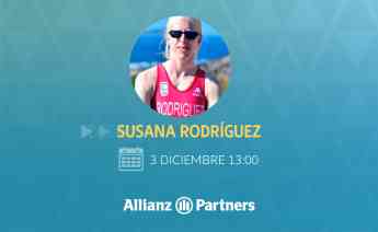 Allianz Partners celebra el Día de las Personas con Discapacidad con S. Rodríguez, triatleta paralímpica