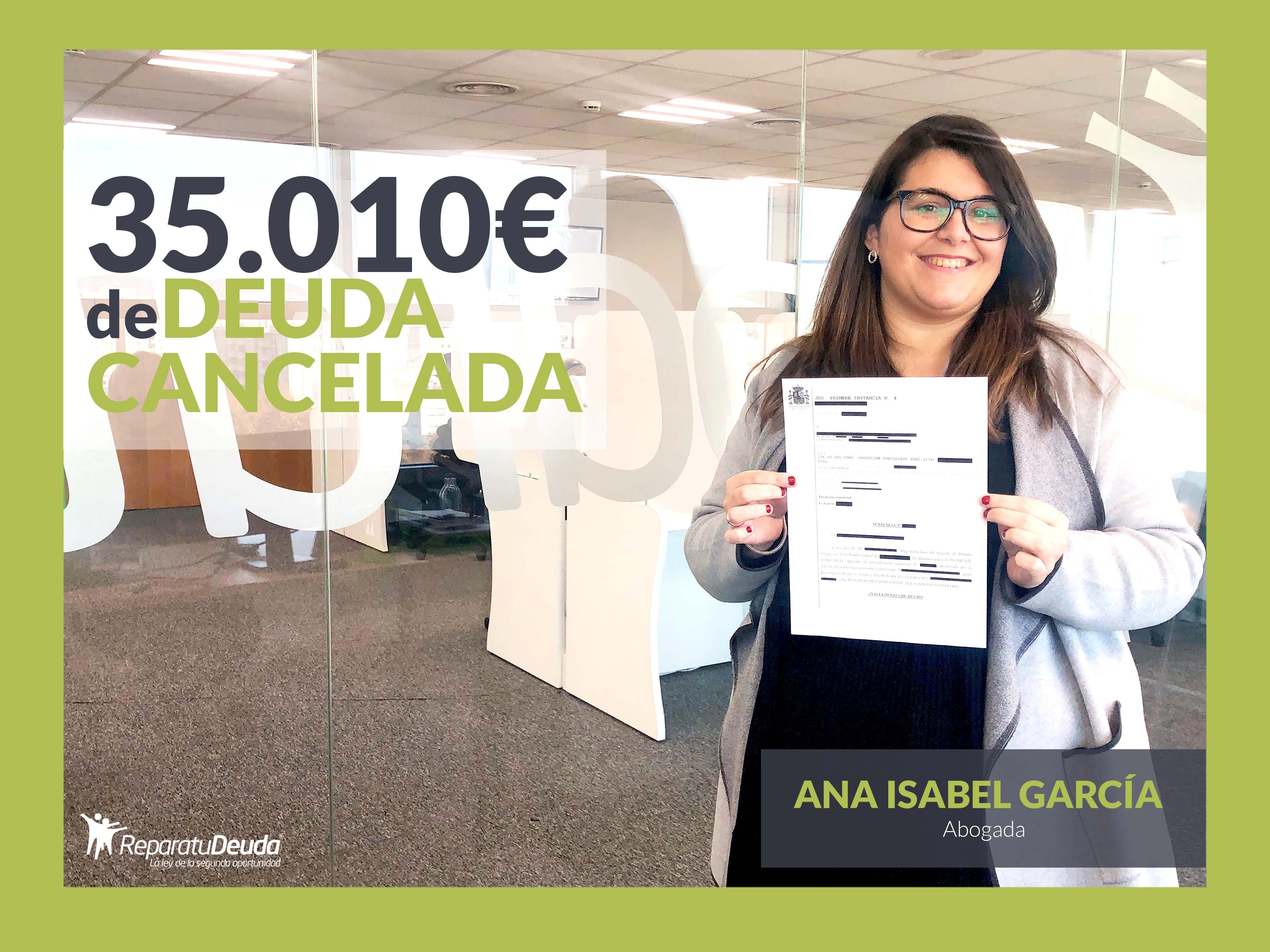 Repara tu Deuda cancela 35.010 ? en Hospitalet de Llobregat, Barcelona con la Ley de Segunda Oportunidad