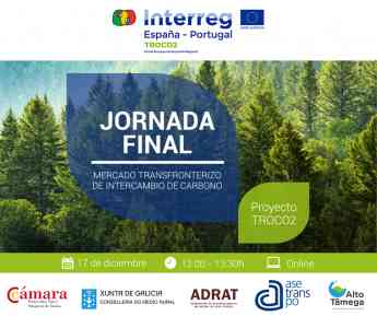 La Cámara de Comercio pone fin al Proyecto TROCO2 - Mercado Transfronterizo de Intercambio de Carbono
