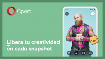 Opera para Android incorpora WebSnap y un nuevo reproductor multimedia para hacer más divertida la navegación