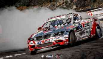  Benjamin Boulbes, patrocinado por GT Radial, gana su séptimo Campeonato Elite Francés de Drifting