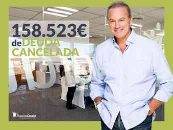 Repara tu Deuda abogados cancela 158.523 € en Zaragoza con la Ley de Segunda Oportunidad
