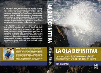 'La Ola Definitiva', un libro que analiza las consecuencias de la "nueva normalidad" de la pandemia COVID-19