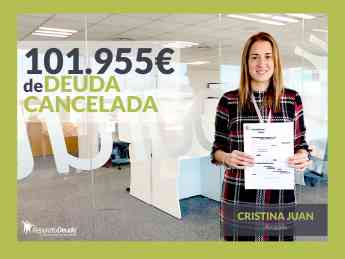 Repara tu Deuda cancela 101.955 € en Santa Cruz de Tenerife (Canarias) con la Ley de Segunda Oportunidad