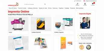 www.imprentaonlinepro.es, calidad y mejores precios en un sector que mueve millones de euros anuales