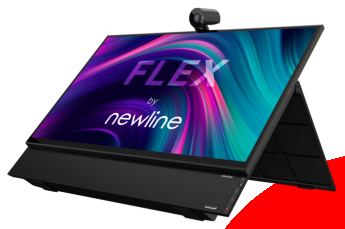 Newline lanza Flex, un nuevo monitor para transformar el espacio de trabajo