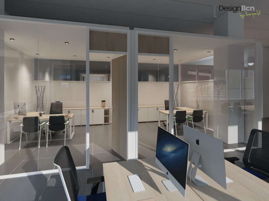 DesignBcn especialistas en el equipamiento integral de oficinas