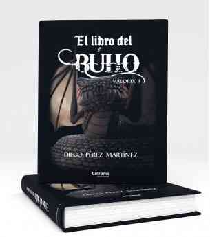 'El libro del búho', de Diego Pérez Martínez recupera la esencia de los géneros de fantasía y de aventuras