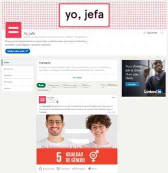 Noticias Marketing | Linkedin Yo, Jefa