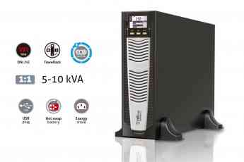 Sentinel Dual es la nueva gama de SAIs SDU para aplicaciones vitales de Riello UPS