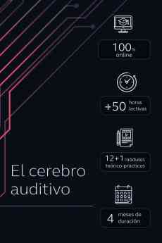 En enero, Curso de Audiología Clínica II 