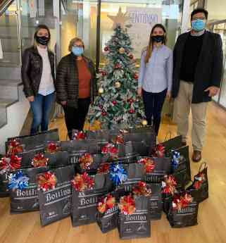 Estas navidades Bottina llevará a cabo una iniciativa solidaria en el ayuntamiento de Meaño