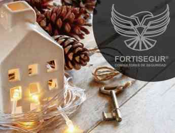 Una casa antirrobo para tener seguridad incluso en vacaciones, por FORTISEGUR