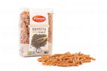 "Pasta Espelta de Pastas Romero" Un superalimento ecológico e integral 