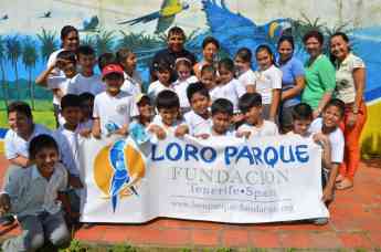 Foto de Loro Parque Fundación dedicará casi 1,3 millones a