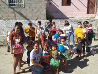 ICG Tecnos hace un reparto solidario con los más desfavorecidos de Santa Marta (Colombia)