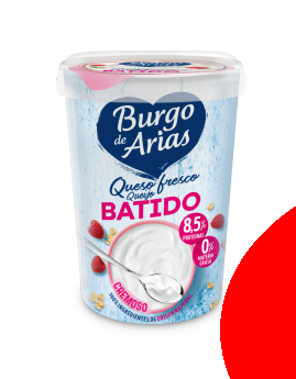 Noticias Marketing | BURGO DE ARIAS_QUESO BATIDO QUARK