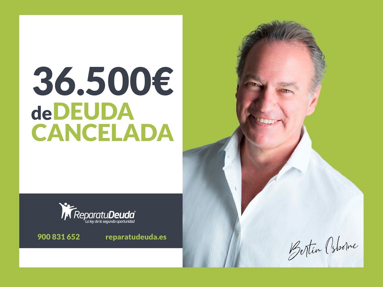 Repara tu Deuda Abogados cancela 36.500 ? de deuda en Valencia con la Ley de Segunda Oportunidad