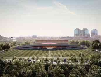 La Fundación Damm reafirma su apuesta por el deporte base con la construcción de una nueva ciudad deportiva
