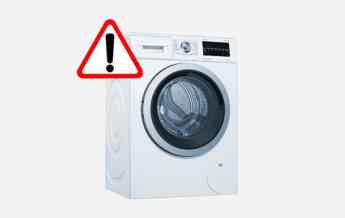 Aviso de seguridad en determinadas lavadoras de Bosch, Siemens, Neff y Balay fabricadas en 2019