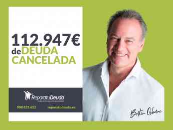 Repara tu Deuda cancela 112.947 € en Vilafranca del Penedès (Barcelona) con la Ley de Segunda Oportunidad