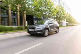 El GitiSynergyH2 con calificación AA también estará en el equipamiento de serie del Skoda Karoq